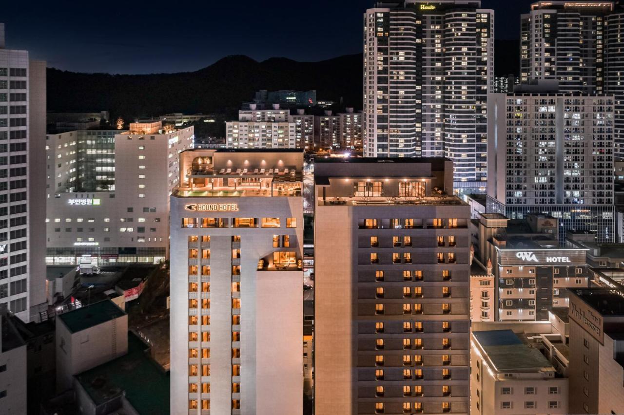 Hound Garden&Terrace Hotel Busan Eksteriør bilde