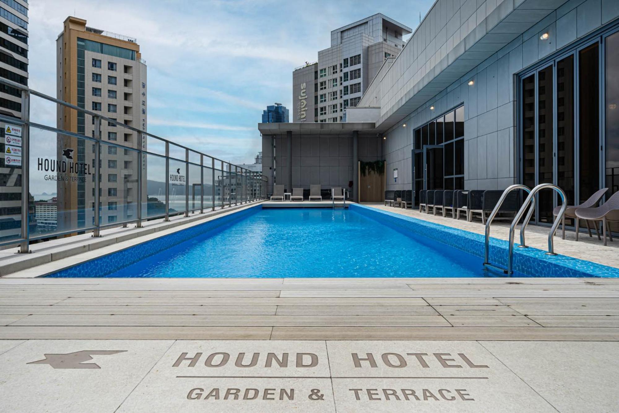 Hound Garden&Terrace Hotel Busan Eksteriør bilde